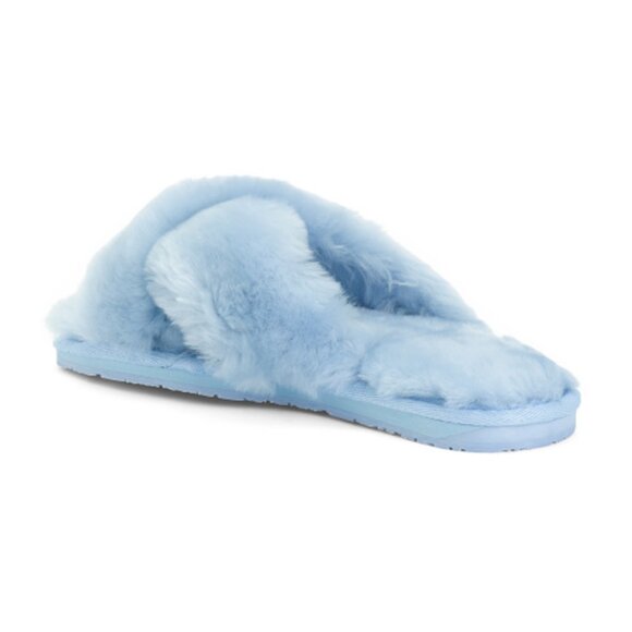 NWOB RJS Fuzzies Emma Sheepskin Slippers - Picture 2 of 2